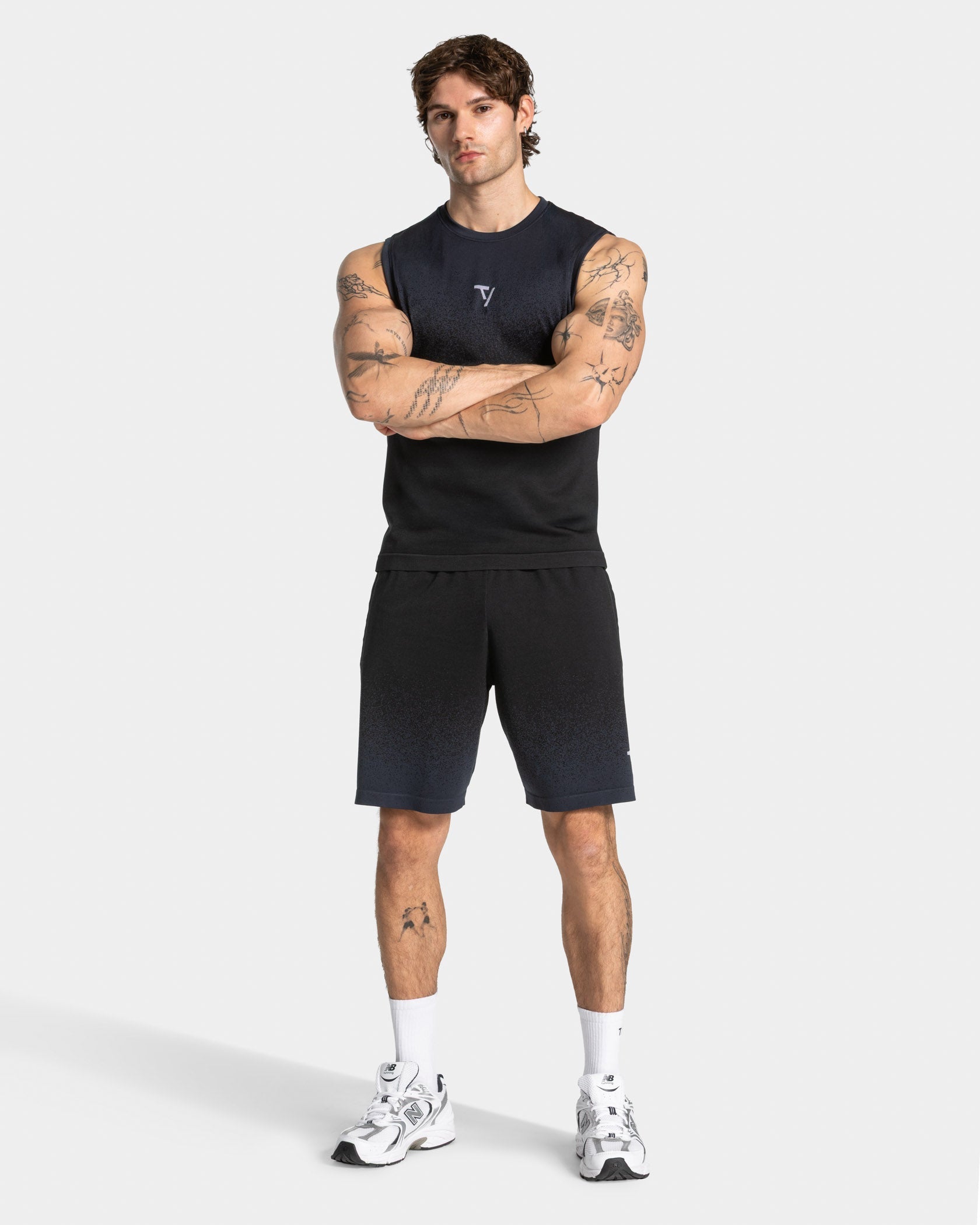Lift Seamless Tank "Schwarz"