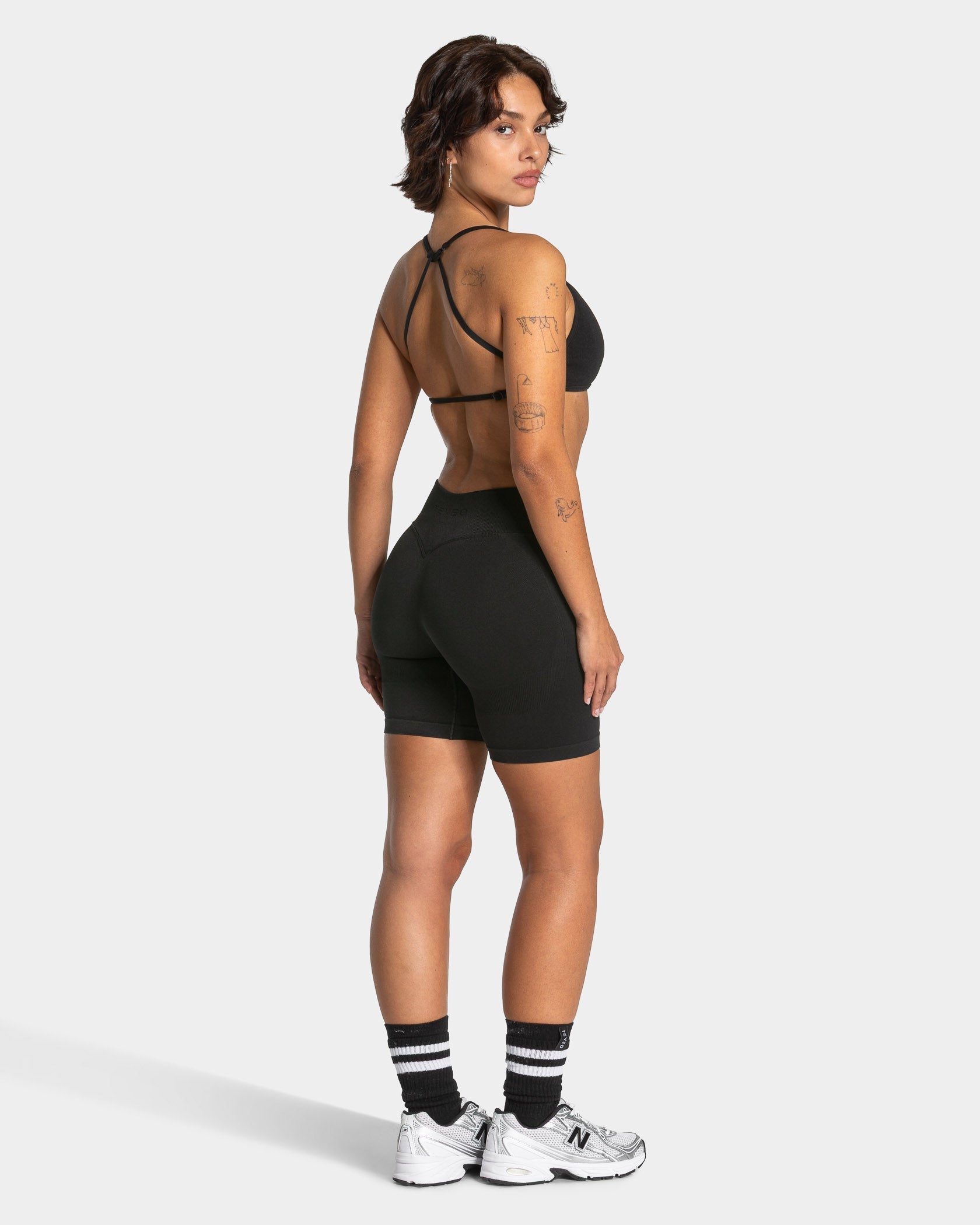 Lift Shorts "Schwarz"