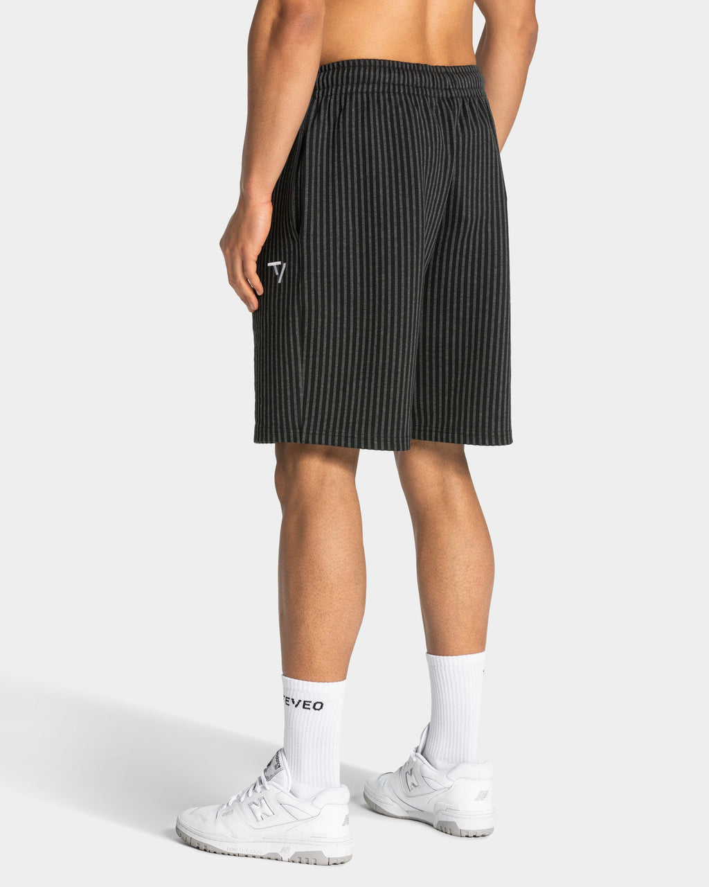 Lift Shorts "Anthrazit Stripe"