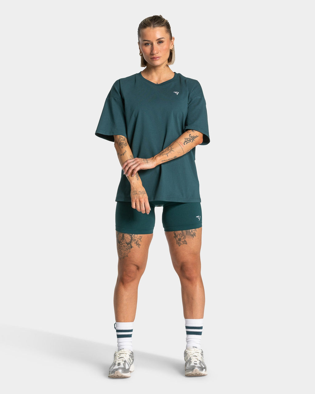 Lift T-Shirt "Teal"