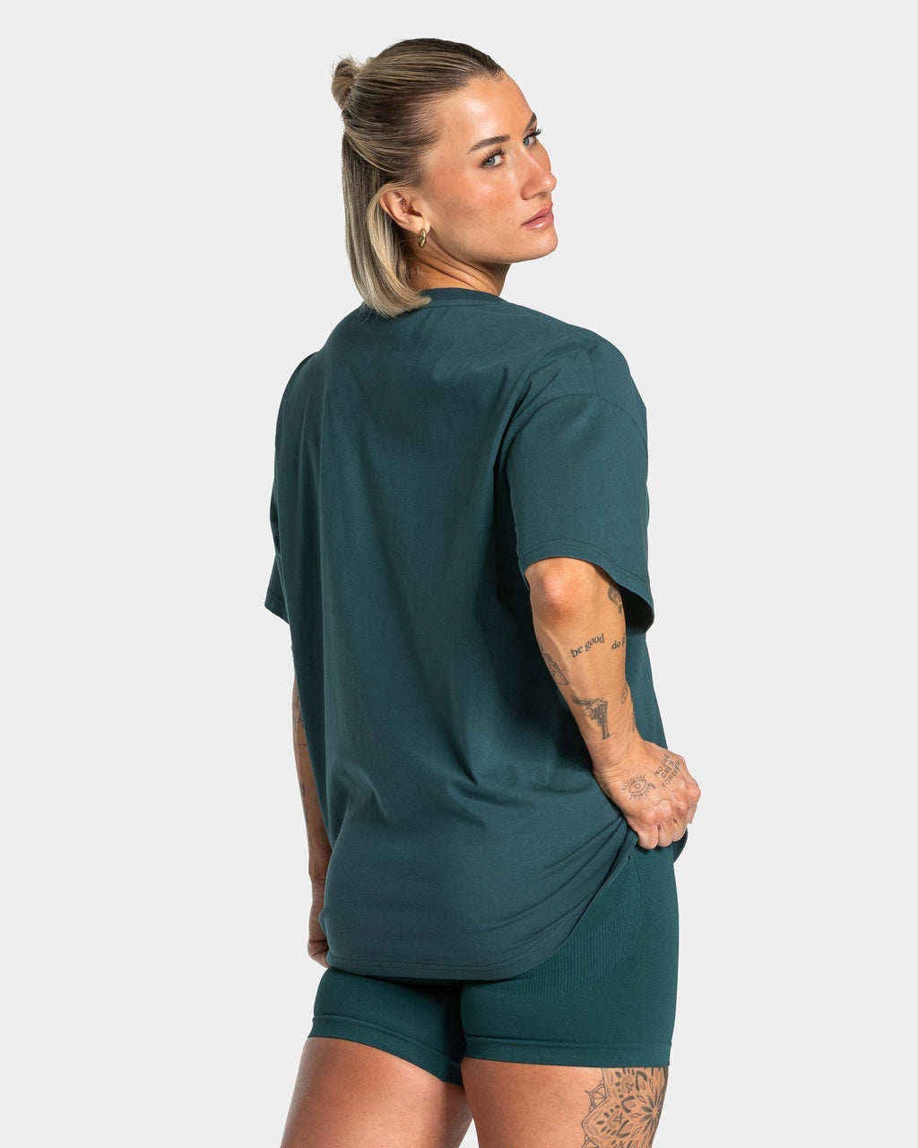 Lift T-Shirt "Teal"