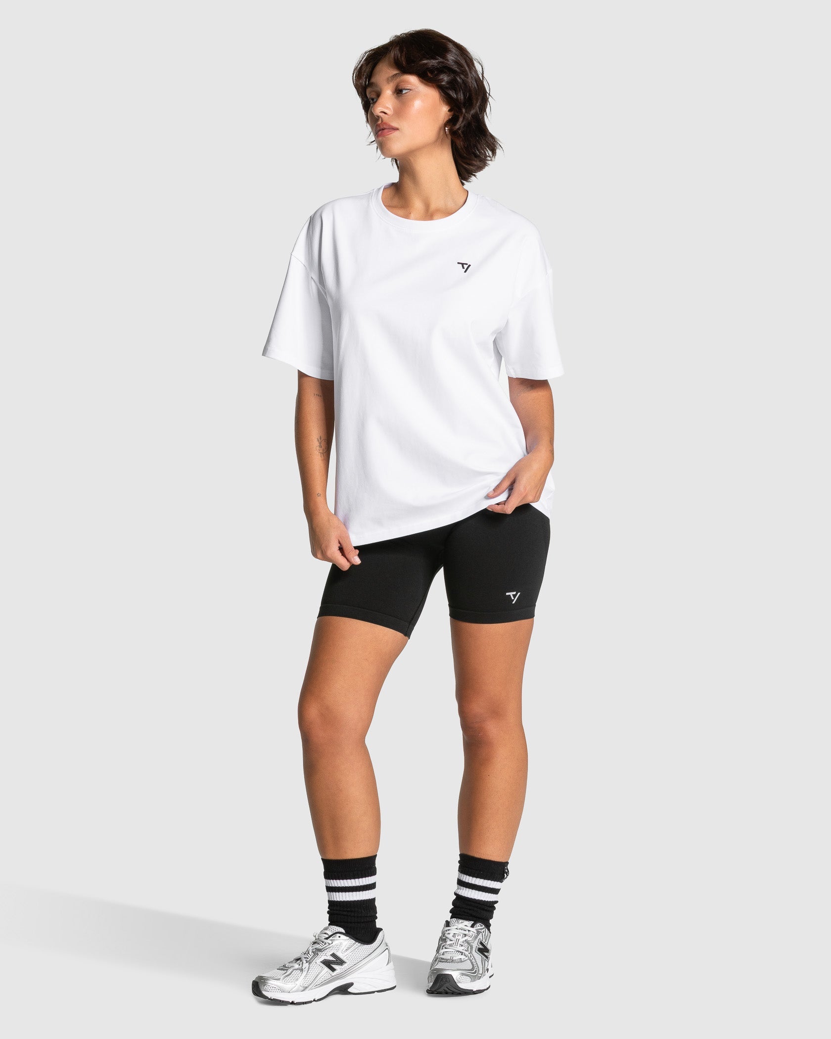 Lift T-Shirt "Weiß"