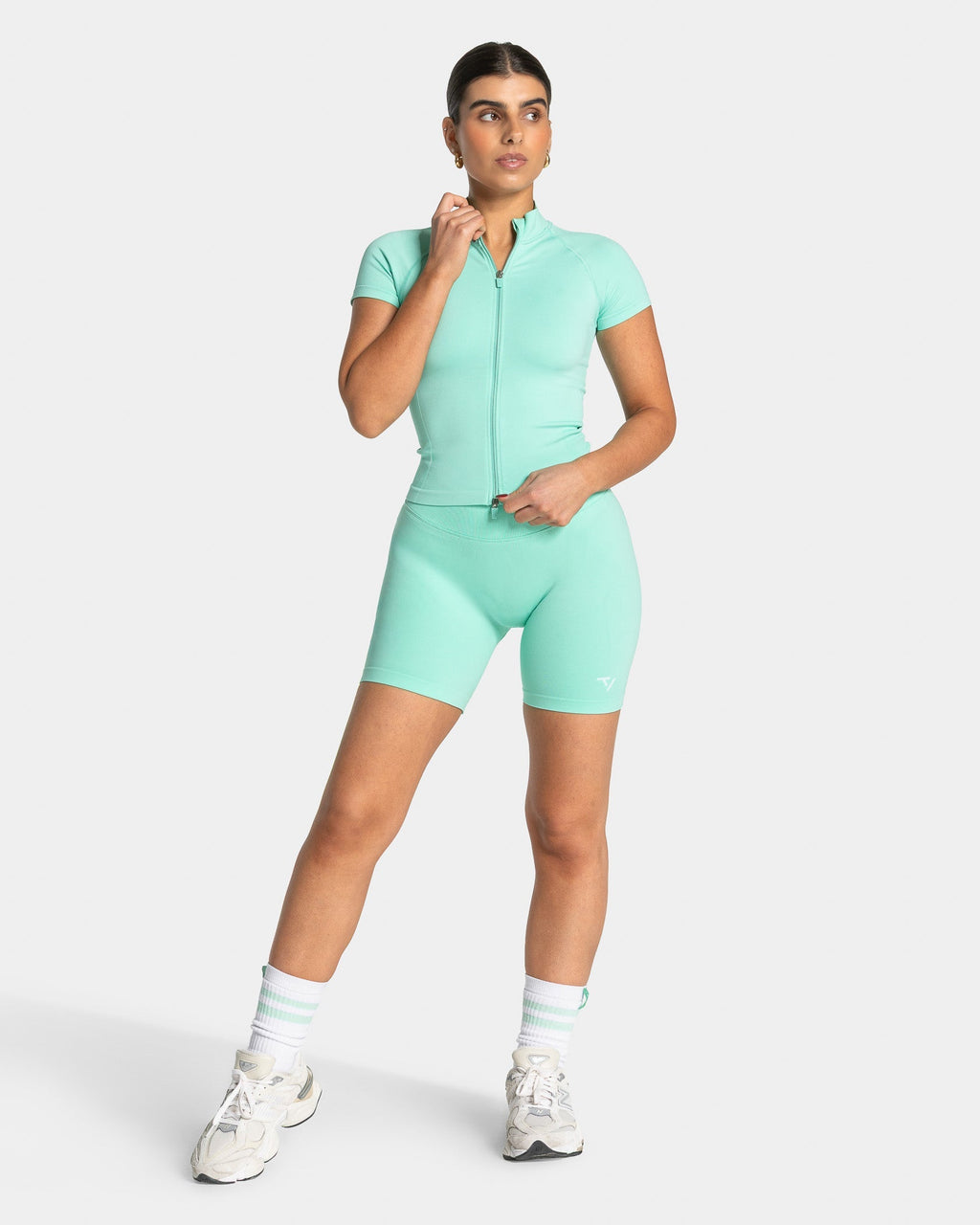 Lift Zip Shortsleeve "Mint"