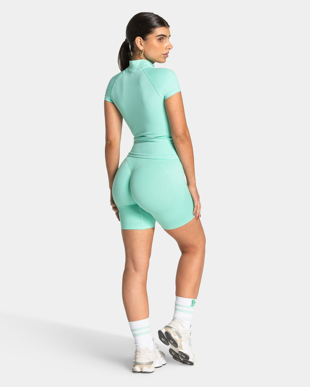 Lift Zip Shortsleeve "Mint"