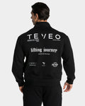 Lifting Journey Half Zip Sweater "Schwarz"