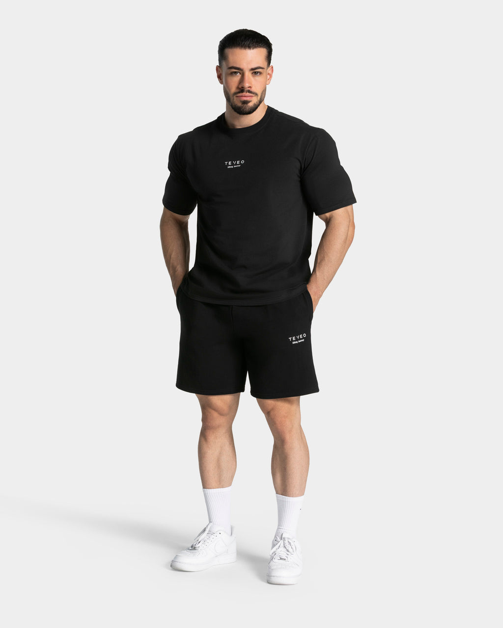 Lifting Journey Oversized T-Shirt "Schwarz"