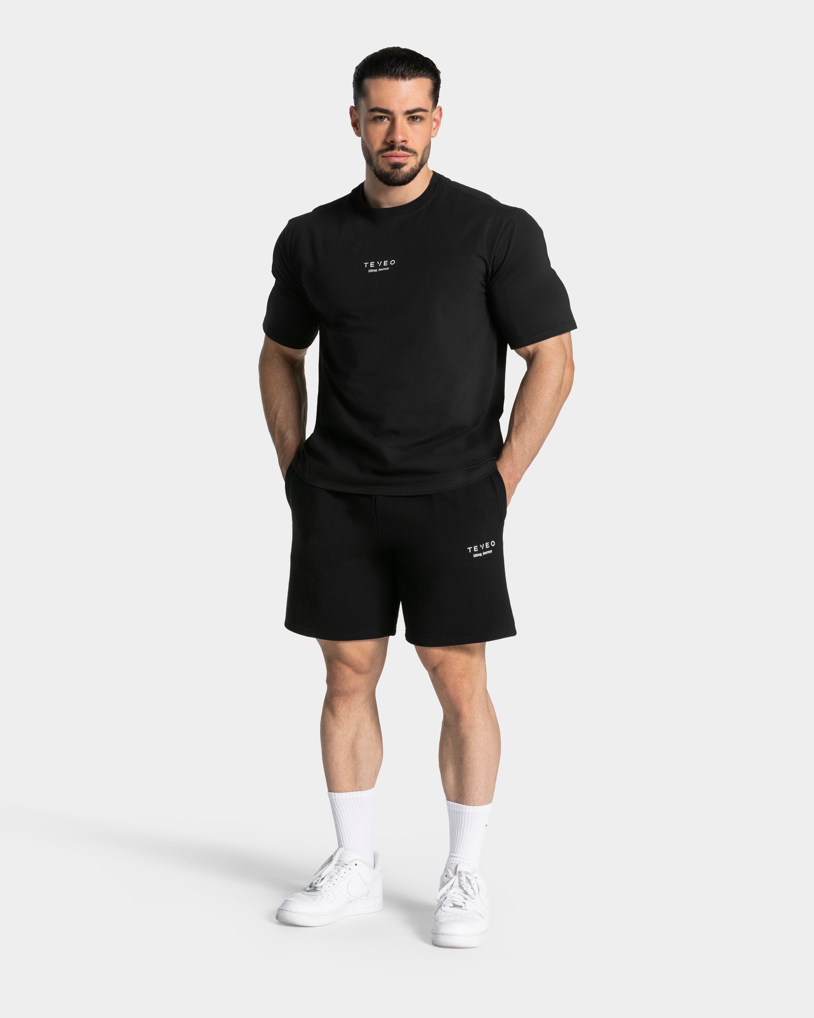 Lifting Journey Oversized T-Shirt "Schwarz"