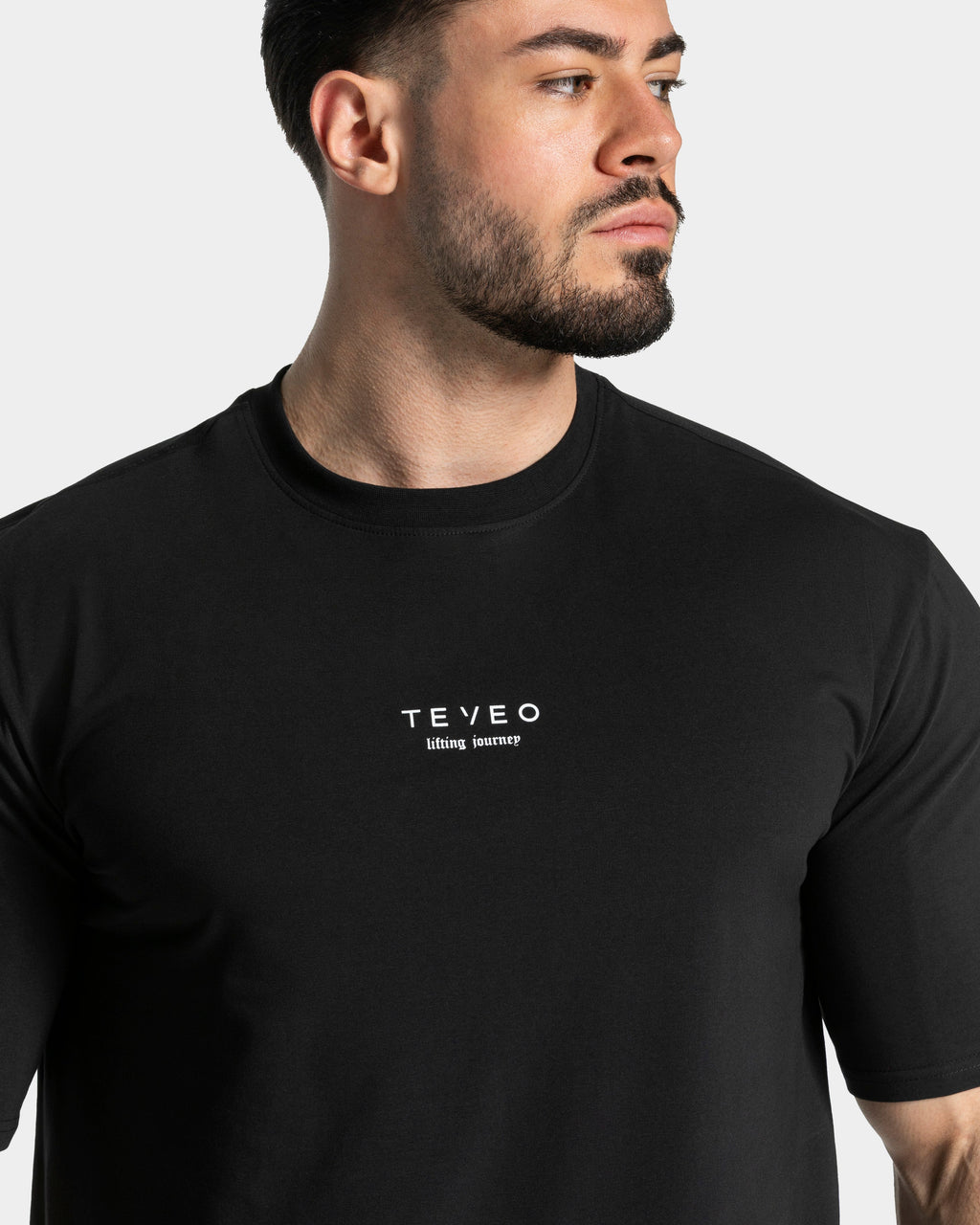 Lifting Journey Oversized T-Shirt "Schwarz"
