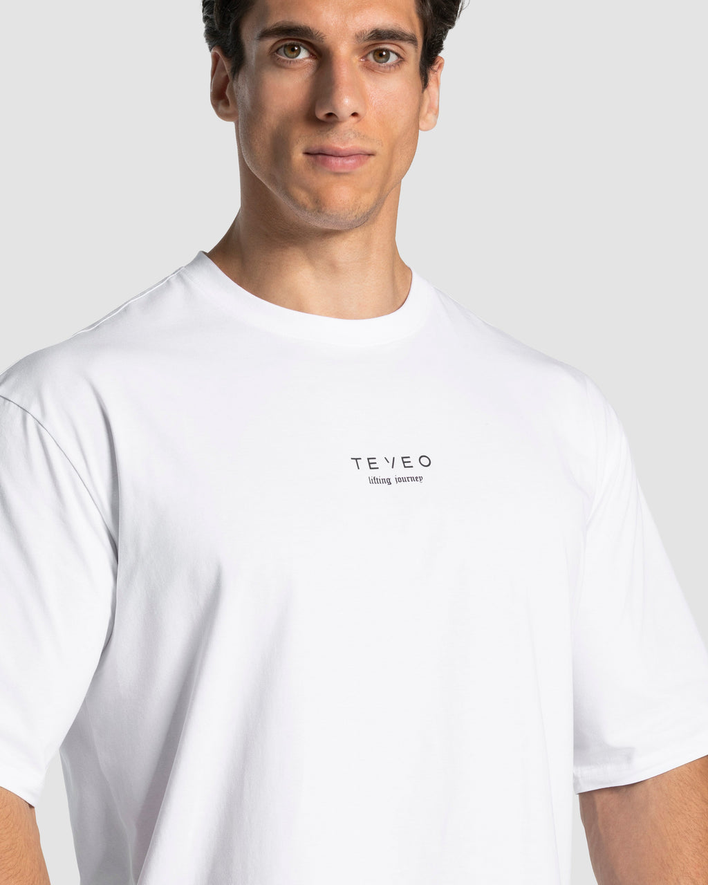 Lifting Journey Oversized T-Shirt "Weiß"