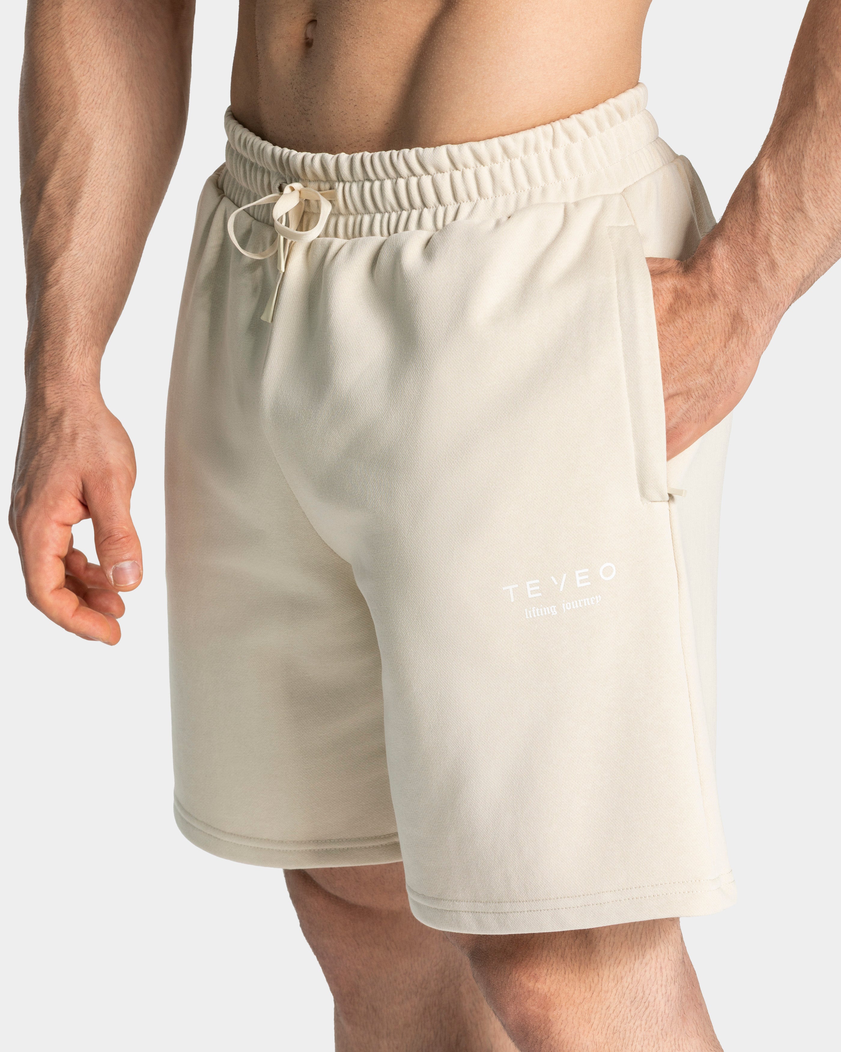 Lifting Journey Shorts "Cream"