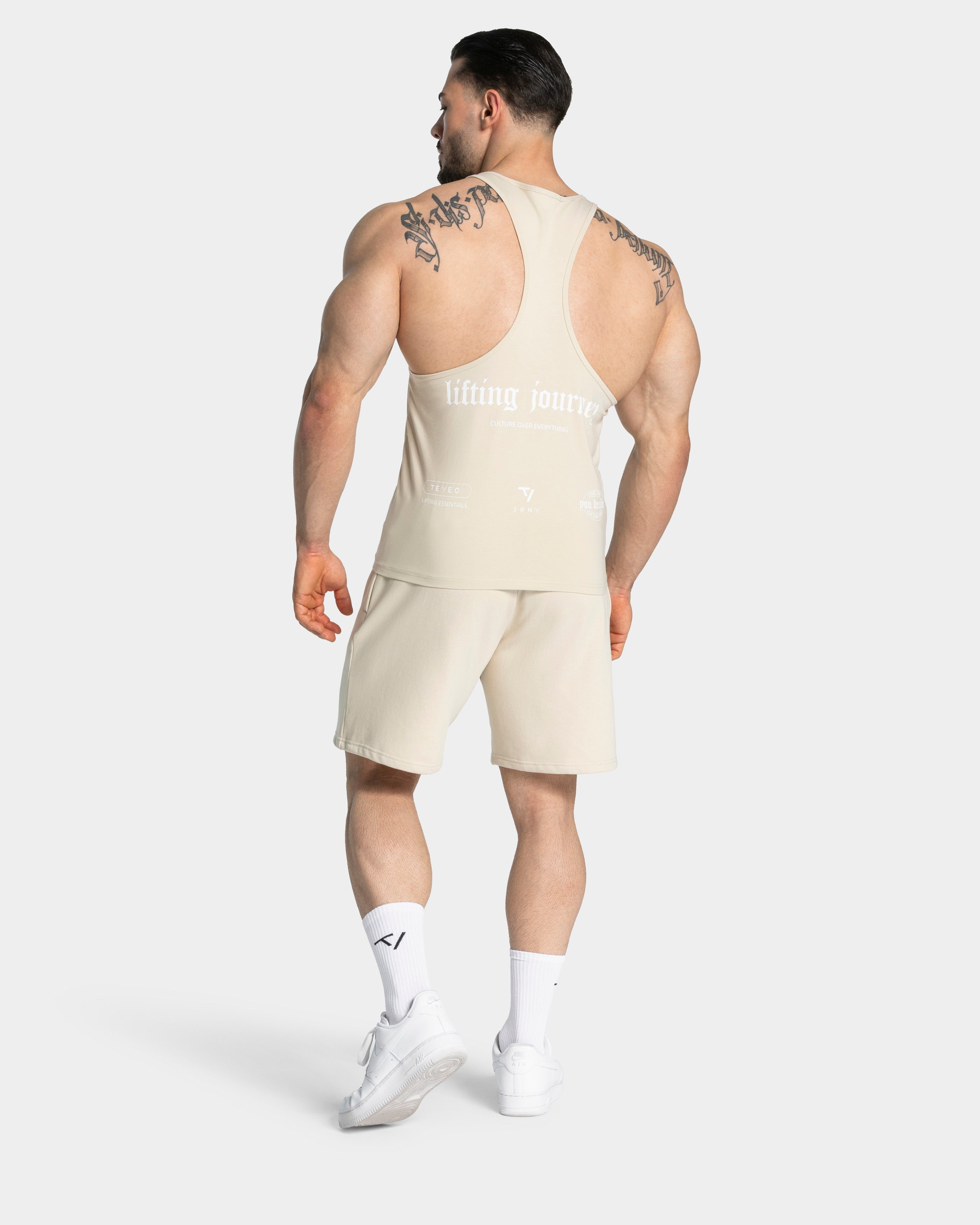 Lifting Journey Shorts "Cream"