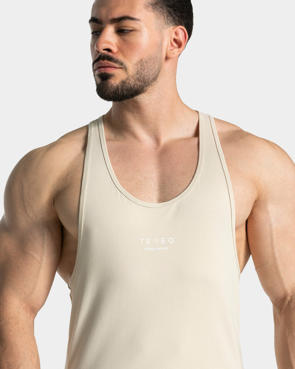 Lifting Journey Stringer "Cream"