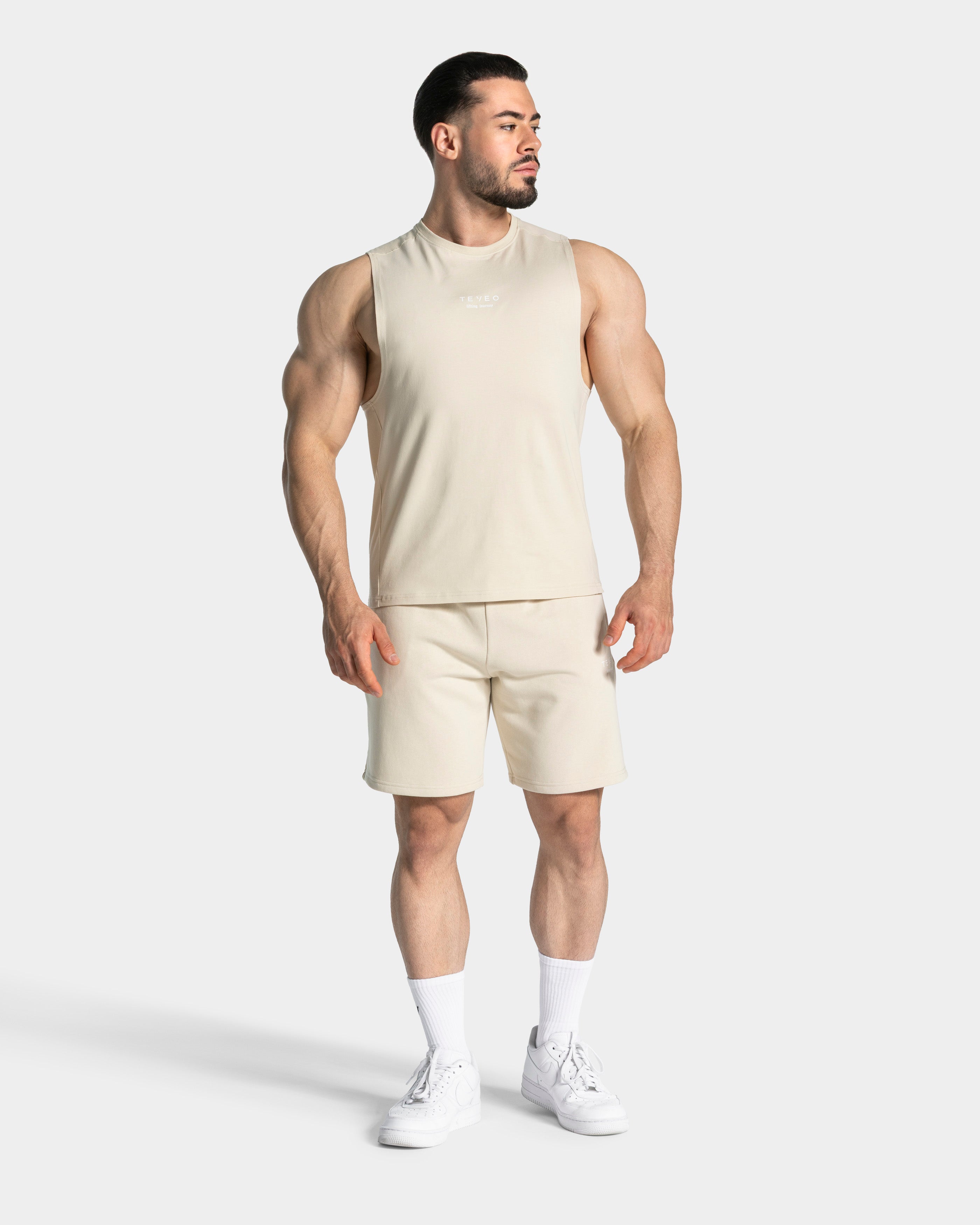 Lifting Journey Tank "Cream"
