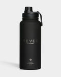 Lifting Journey Wasserflasche "Schwarz"