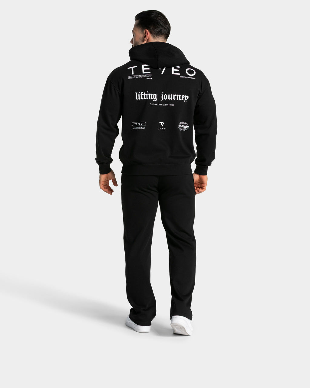 Lifting Journey Straight Leg Jogger "Schwarz"