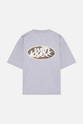 Loving Grey Melange T-Shirt