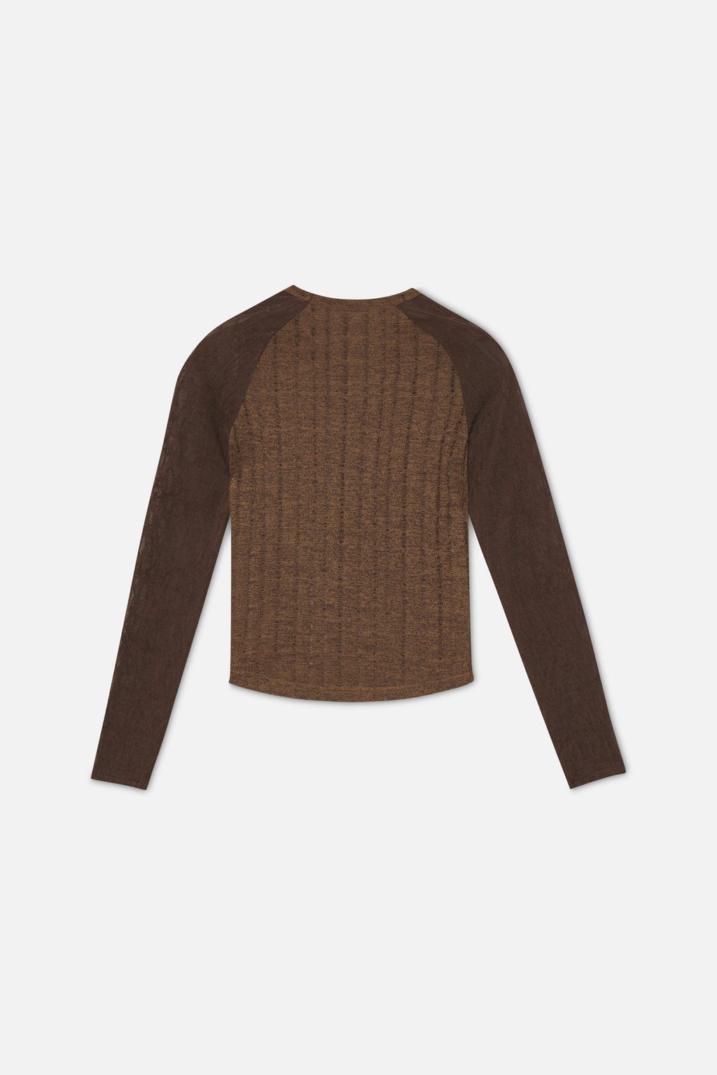Luci Brown Longsleeve