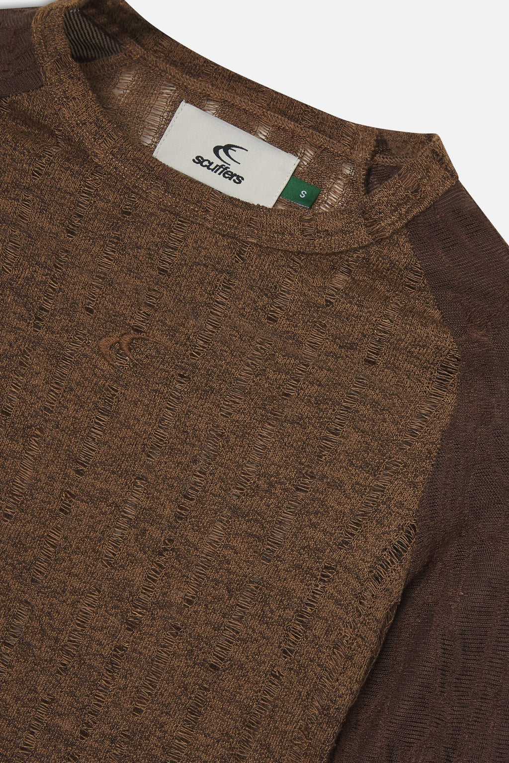Luci Brown Longsleeve