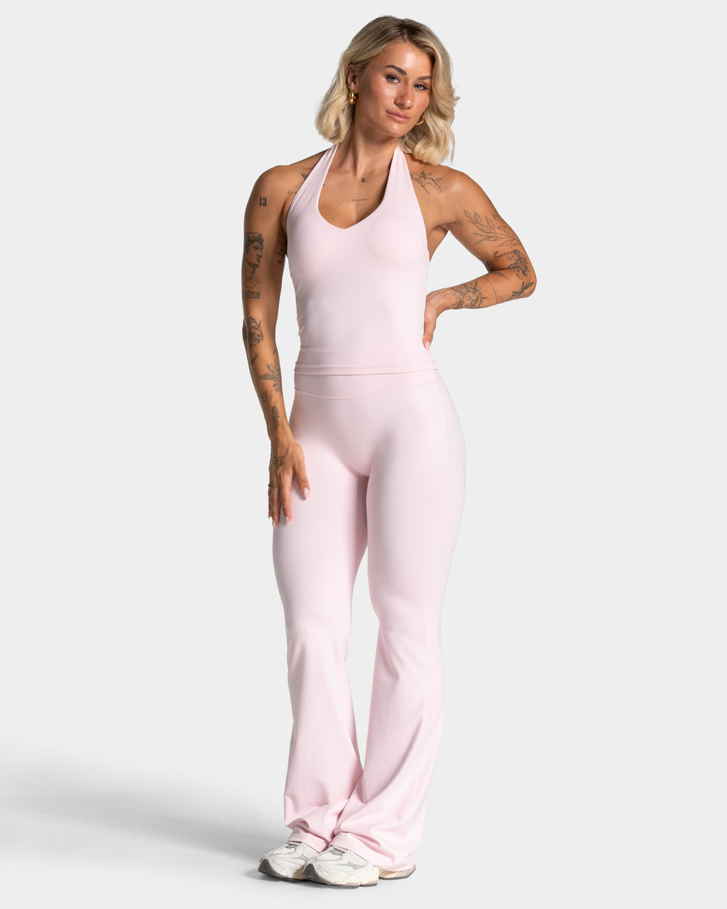 Luxmotion Neckholder Top "Blossom"