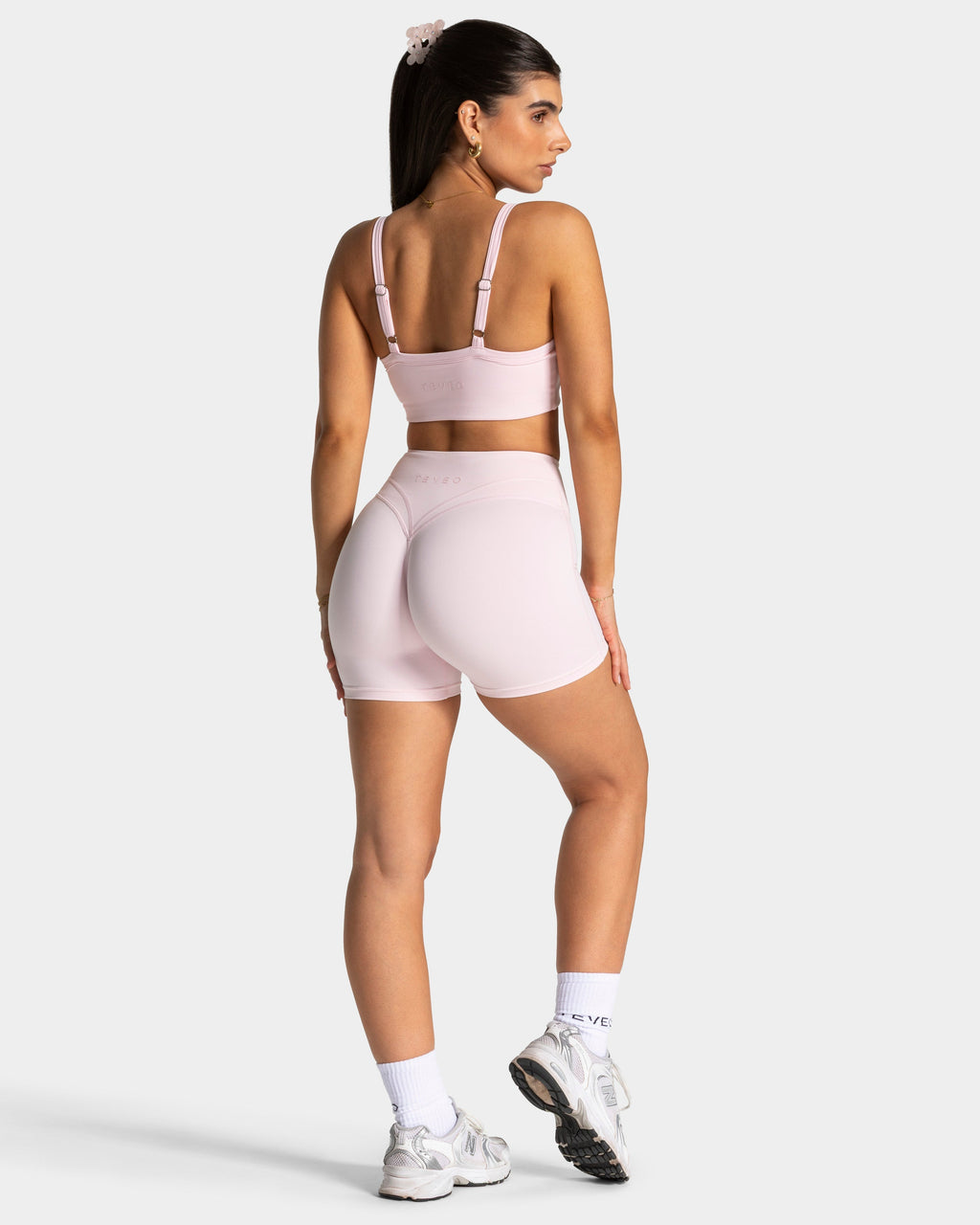 Luxmotion Sculpt Scrunch Shorts "Blossom"