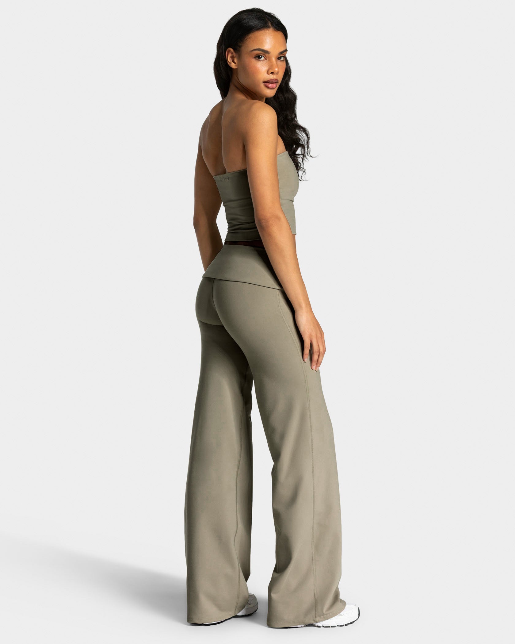 Mellow Bandeau Top Mid "Khaki"