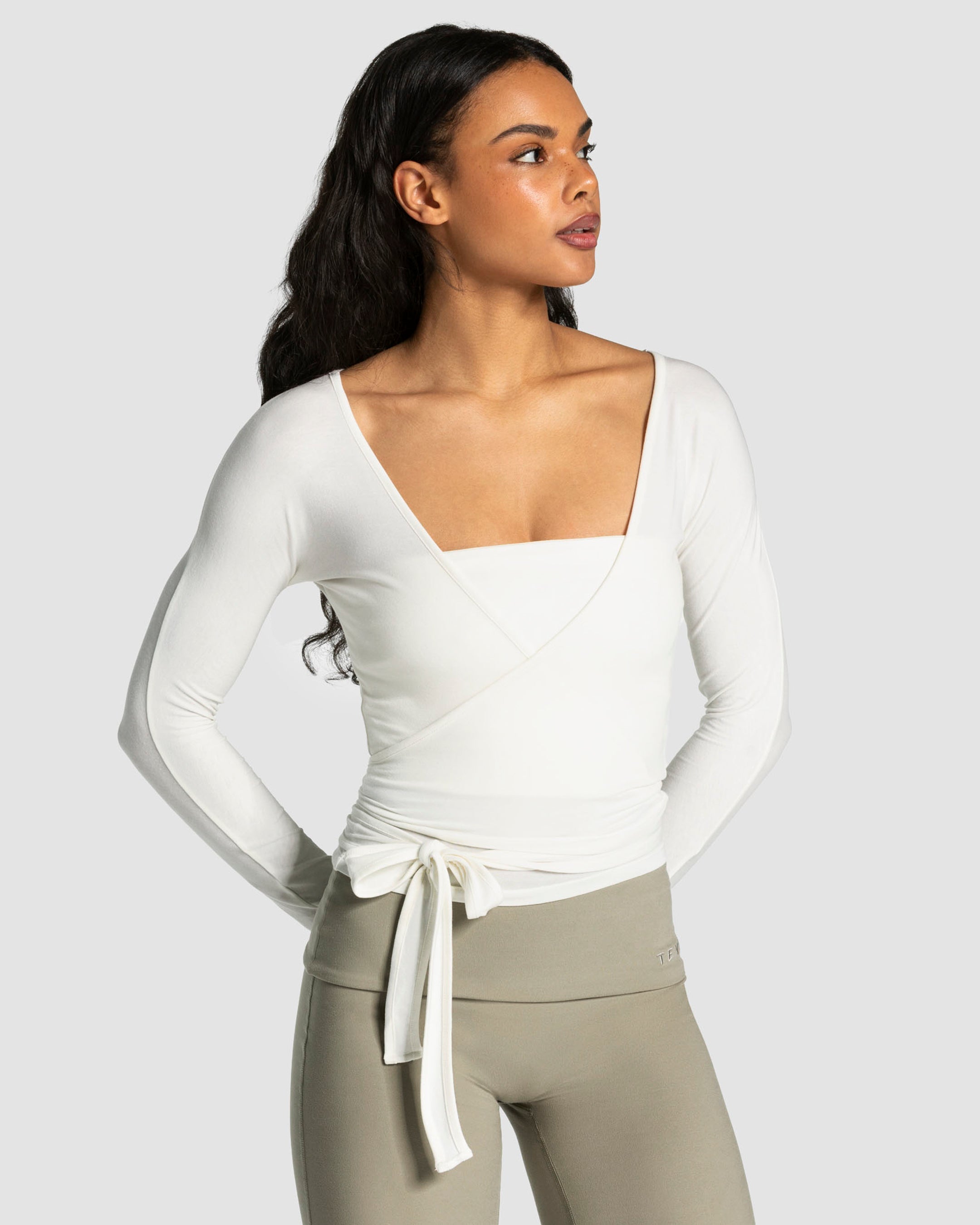 Mellow Wrapped Longsleeve "Off White"
