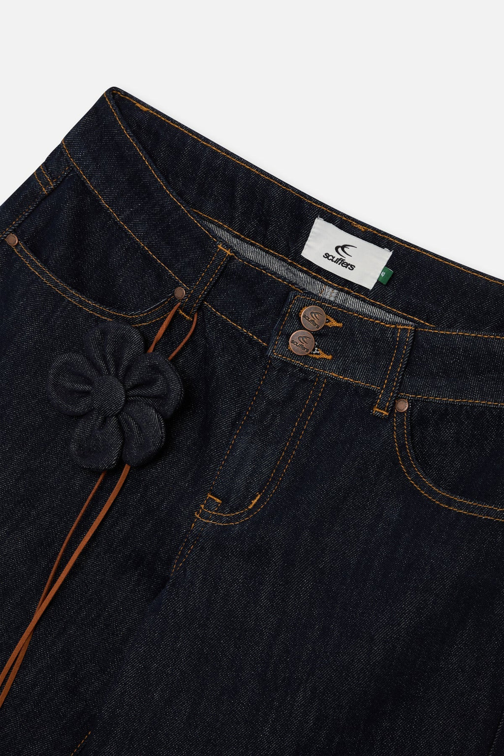 Marine Dark Blue Pants
