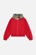 Mask Red Zipper