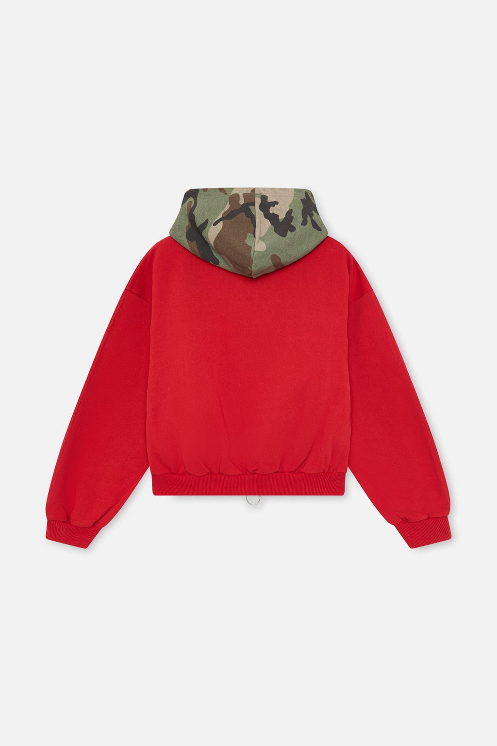 Mask Red Zipper