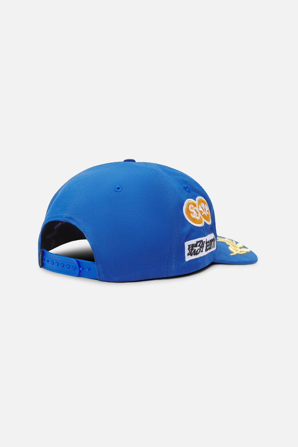 Mayor Blue Cap