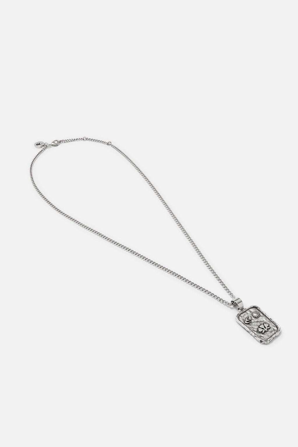 Medal AG Necklace