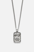 Medal AG Necklace