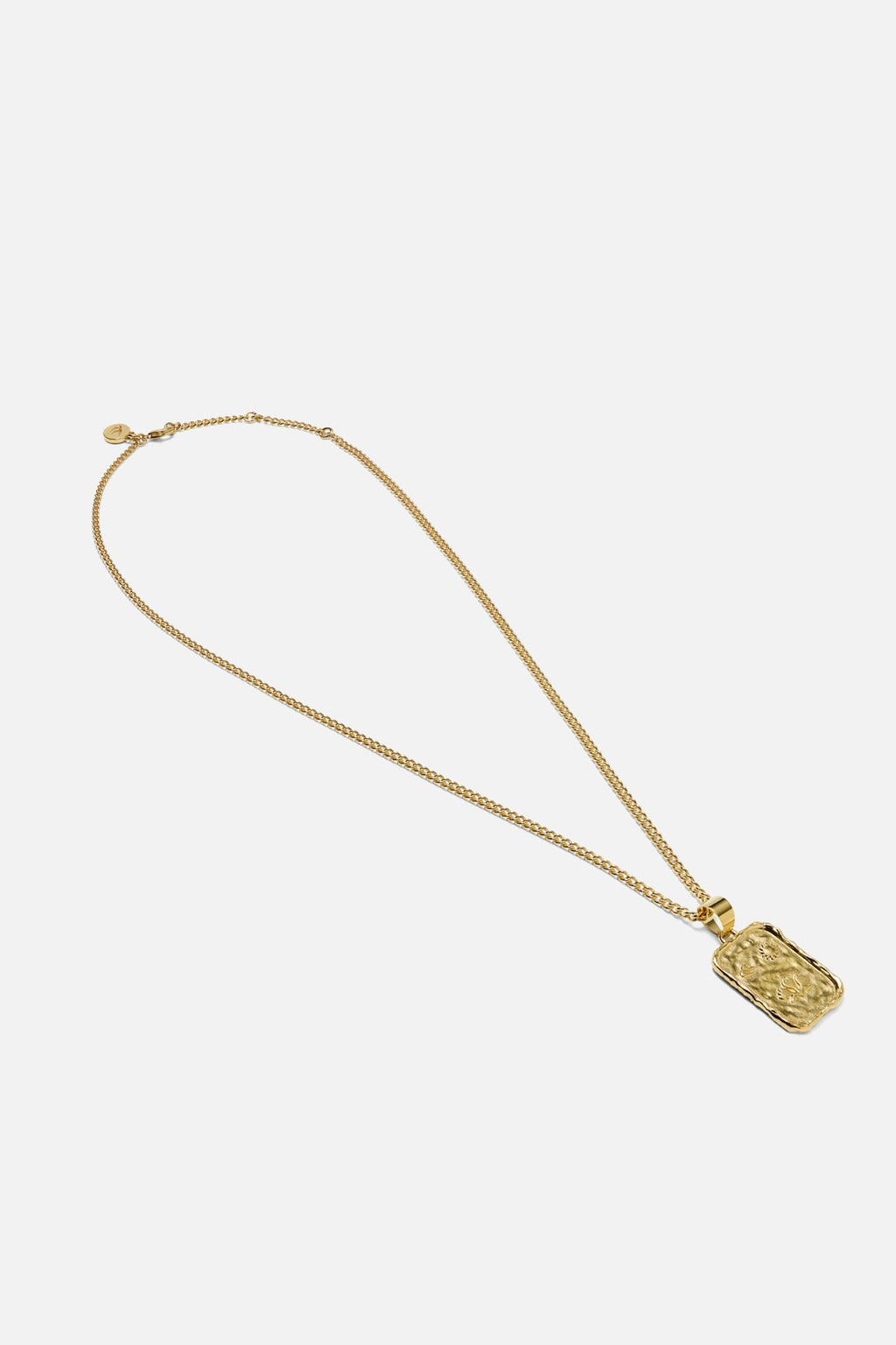 Medal AU Necklace