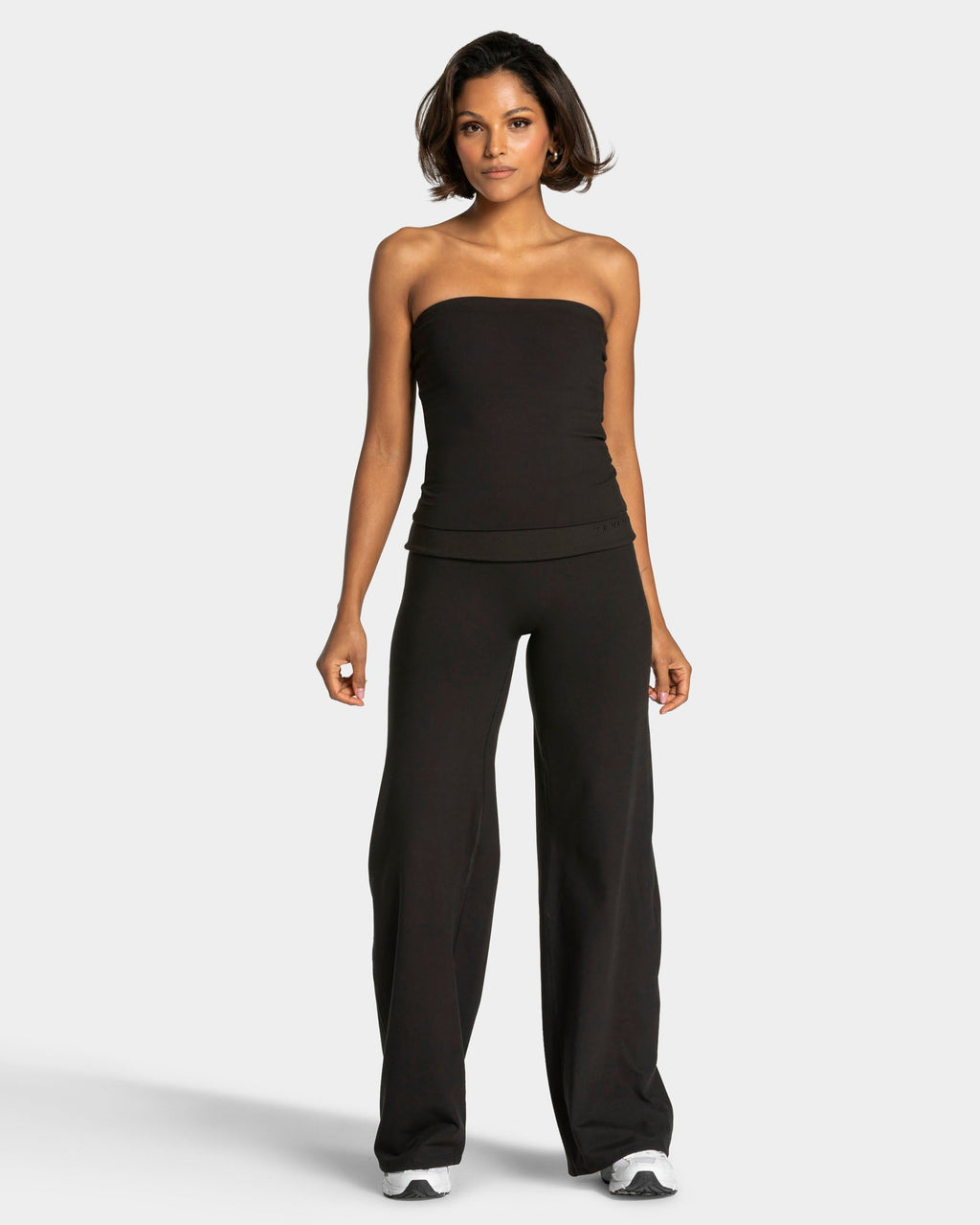 Mellow Bandeau Top Long "Schwarz"