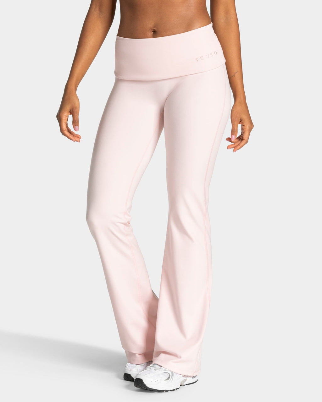 Mellow Fold Over Flared Leggings Tall "Blossom"
