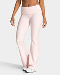 Mellow Fold Over Flared Leggings Tall "Blossom"