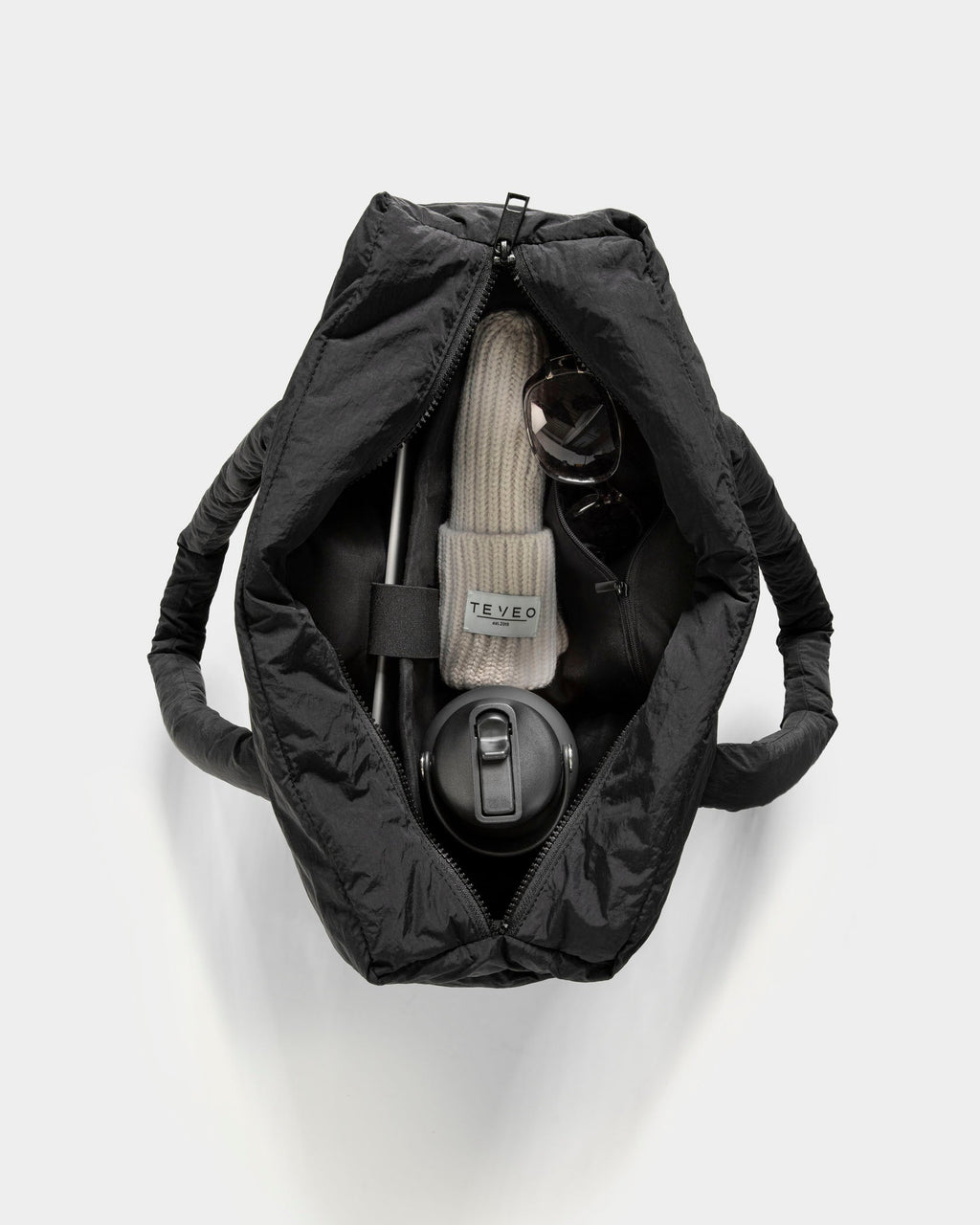 Mellow Puffer Bag "Schwarz"