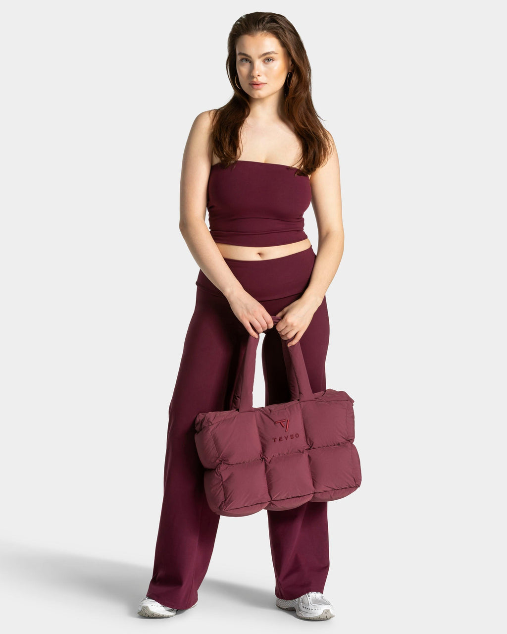 Mellow Puffer Bag "Pflaume"