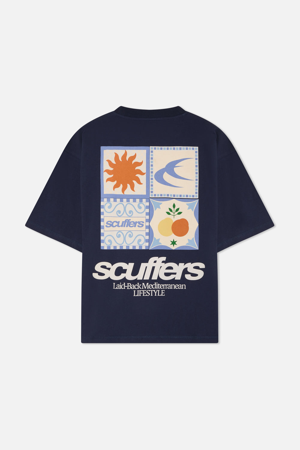 Menorca Navy T-Shirt
