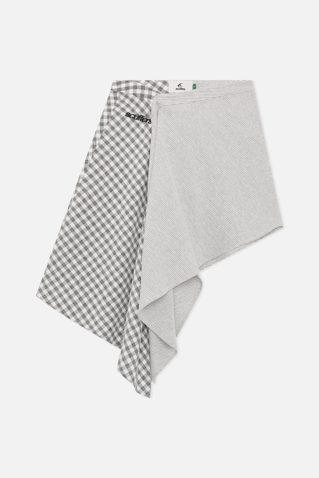 Mixed Grey Skirt