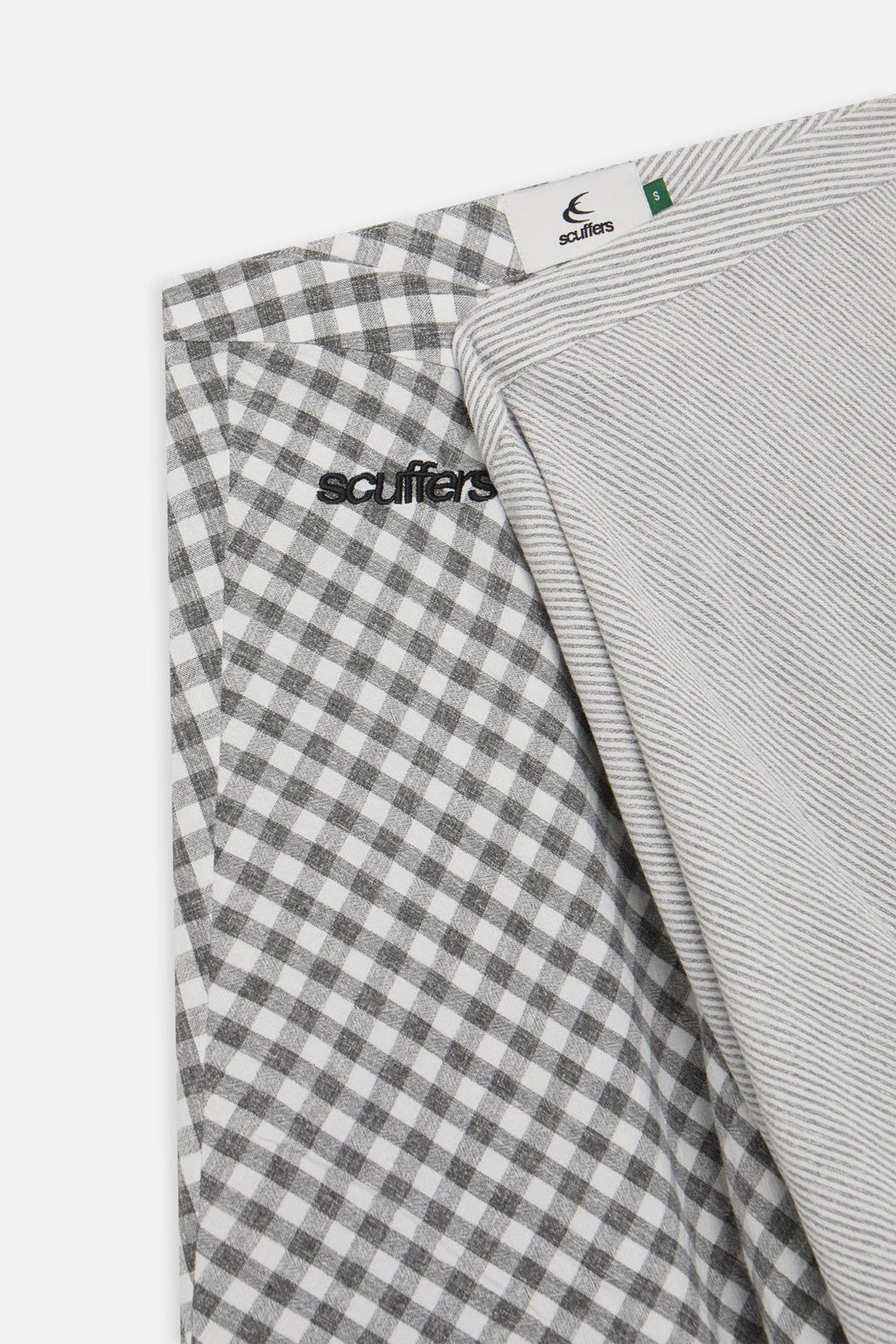 Mixed Grey Skirt