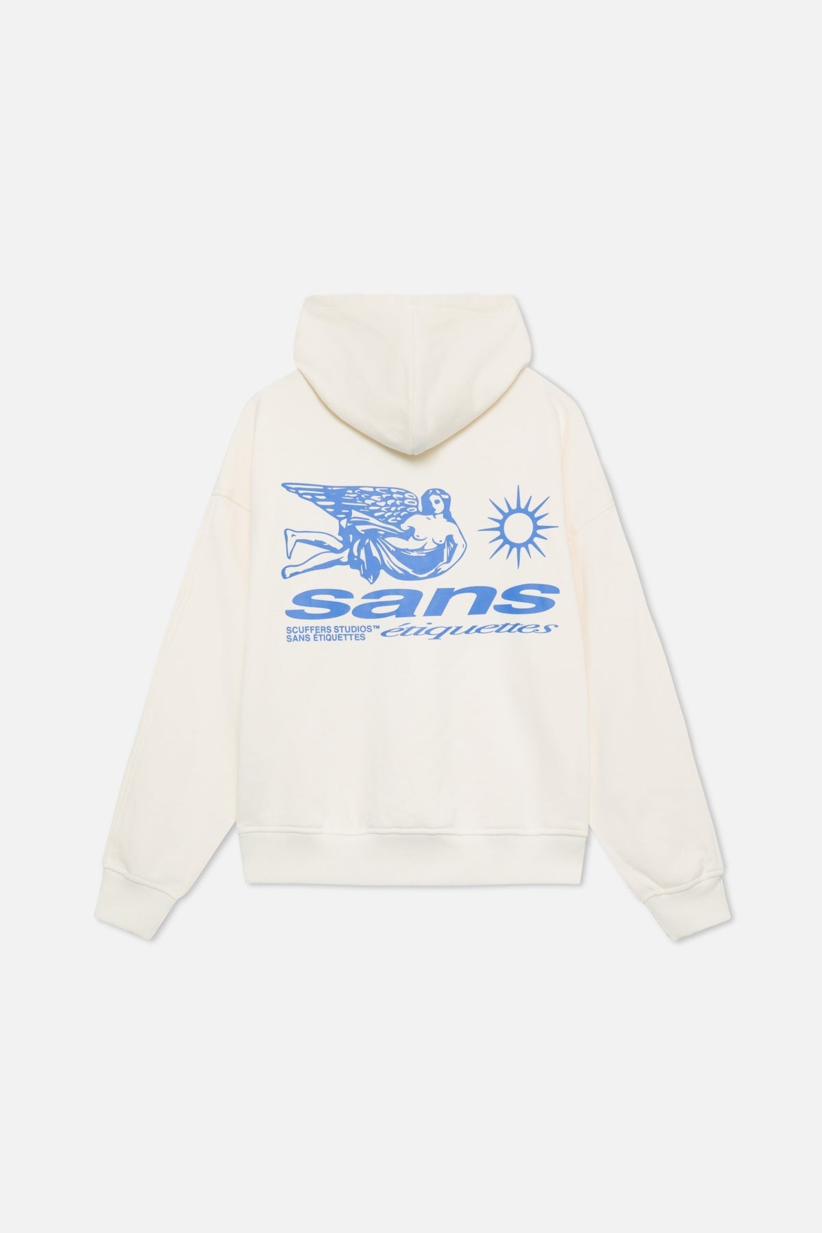 Mymph Hoodie Ecru