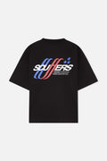 Nation Black T-Shirt
