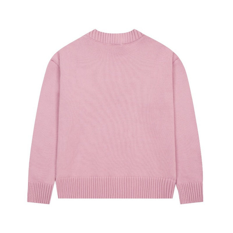 AMI | HEART SWEATER