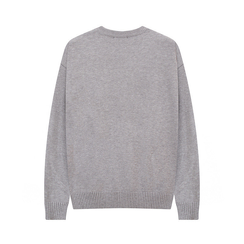 AMI | HEART SWEATER