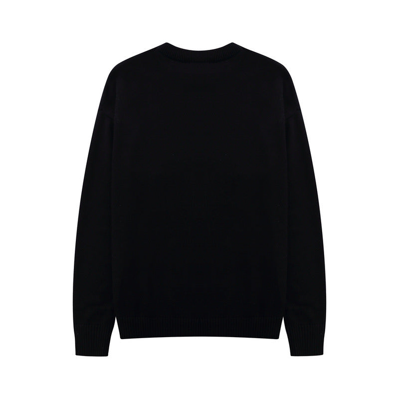 AMI | HEART SWEATER