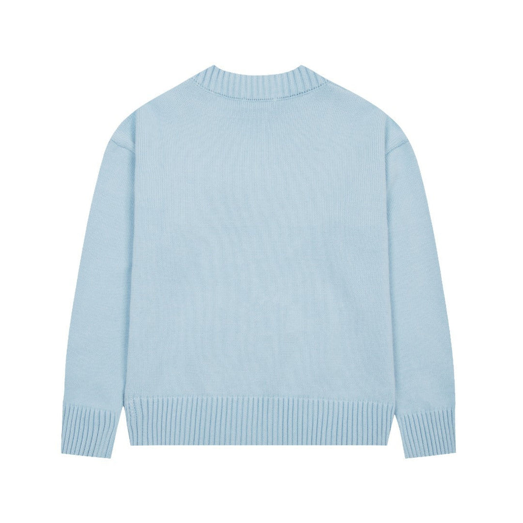 AMI | HEART SWEATER