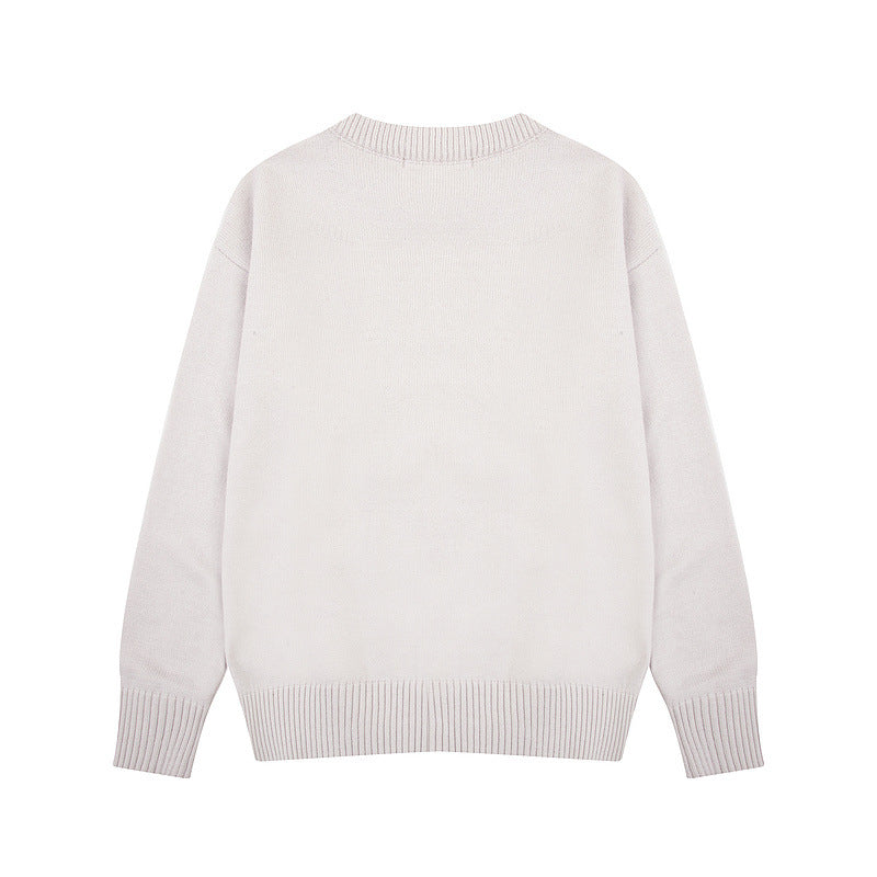 AMI | HEART SWEATER