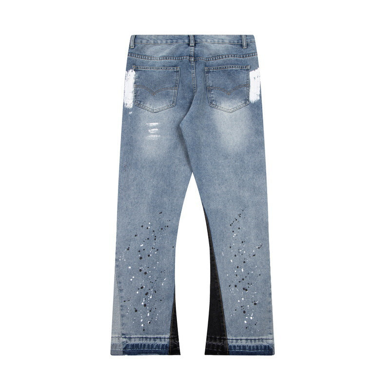 LYSARO | FLARED DENIM