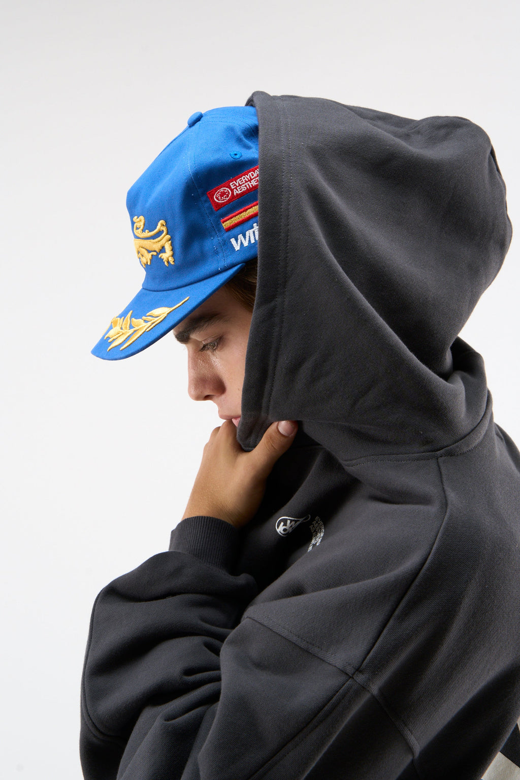 Mayor Blue Cap